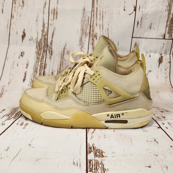 Nike Beige and Cream Sneakers - Picture 3 of 7